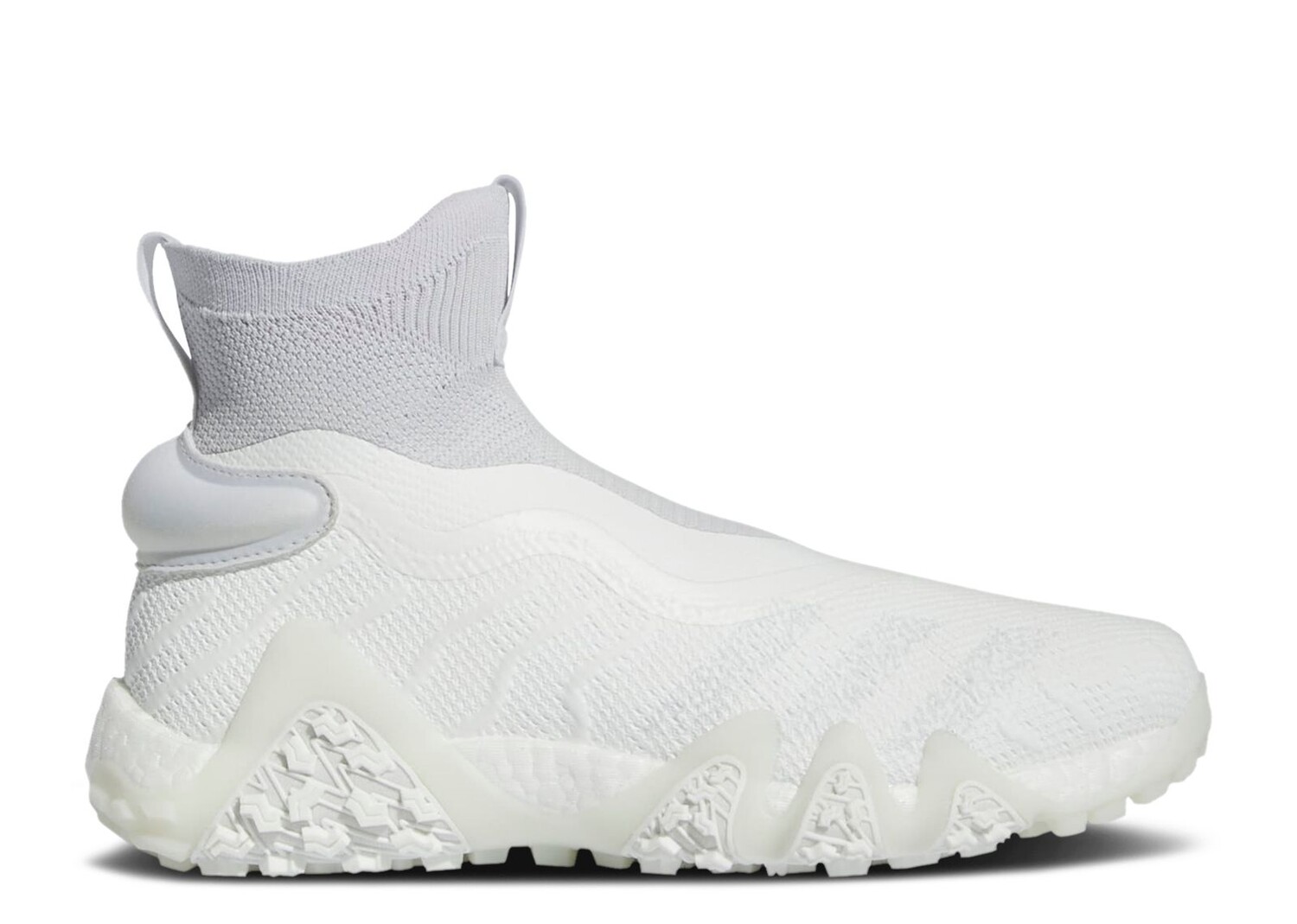 Кроссовки adidas Codechaos Laceless 'White Dash Grey', белый кроссовки adidas golf codechaos laceless primeknit boost golf shoes цвет footwear white dash grey crystal white