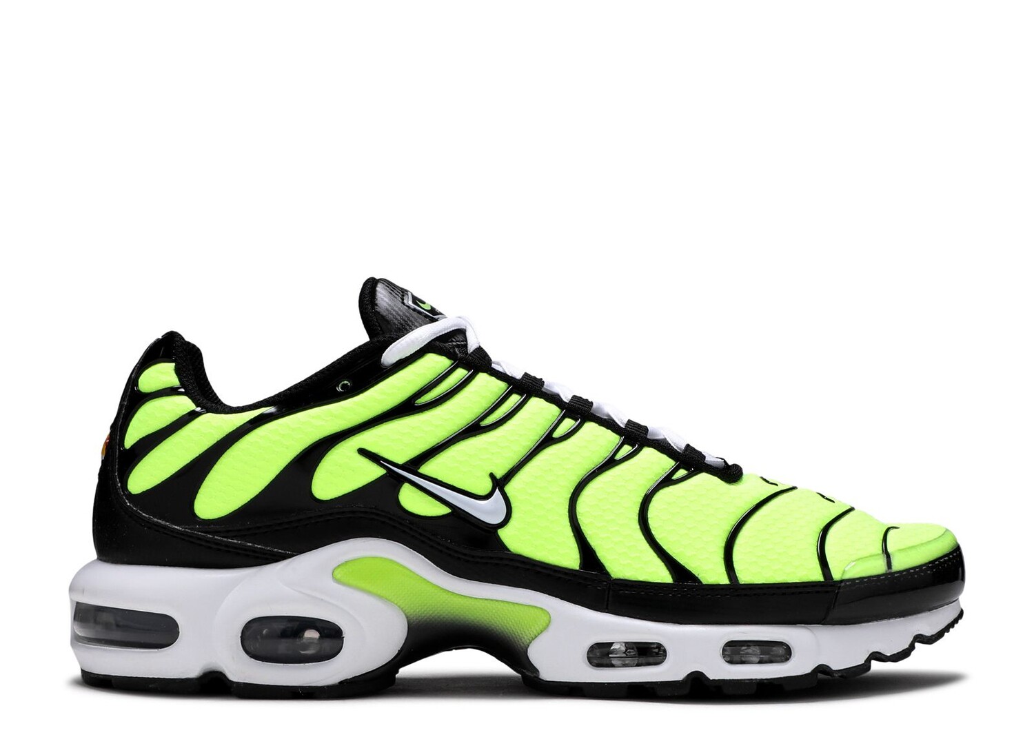 

Кроссовки Nike Air Max Plus 'Hot Lime', зеленый, Зеленый;желтый