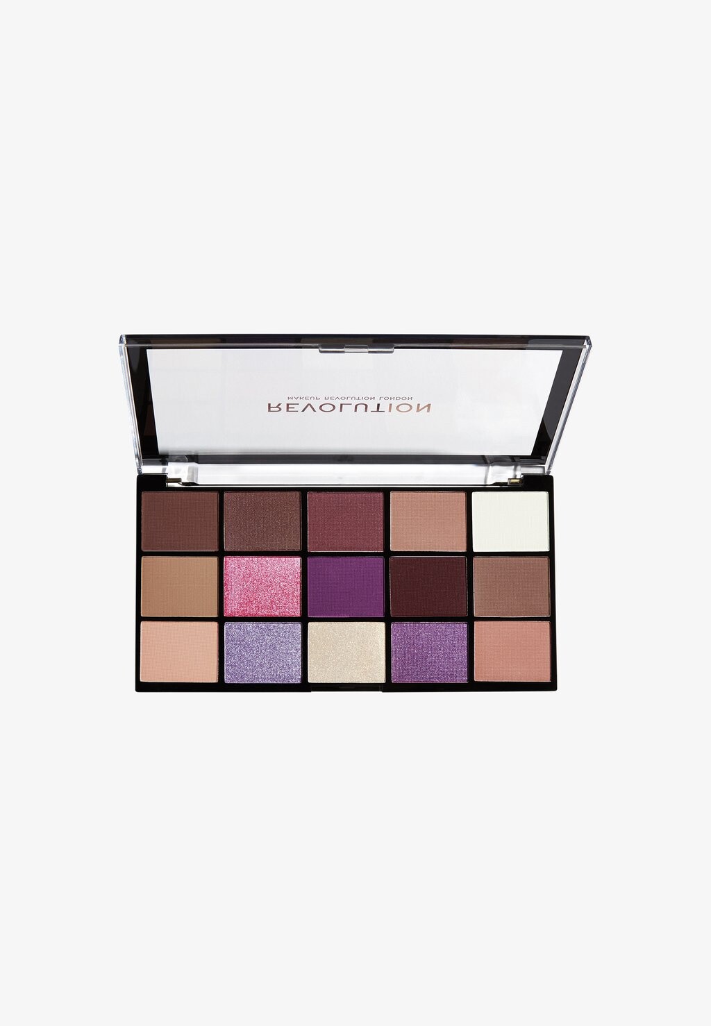 

Палитра теней для век REVOLUTION RE-LOADED PALETTE Makeup Revolution, цвет visionary