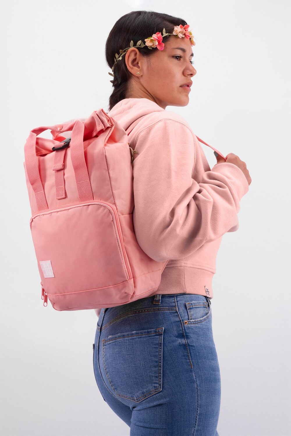 

Рюкзак MINI ROLL-TOP DAYPACK Manufaktur13, цвет beverly