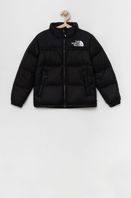 The North Face Детский пуховик TEEN 1996 РЕТРО НУПЦЕ, черный утепленная куртка namak женская the north face коричневый