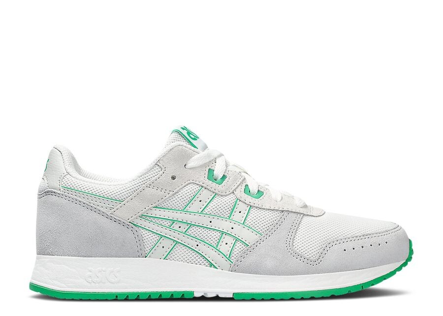 

Кроссовки ASICS Wmns Lyte Classic, цвет White Glacier Grey Green