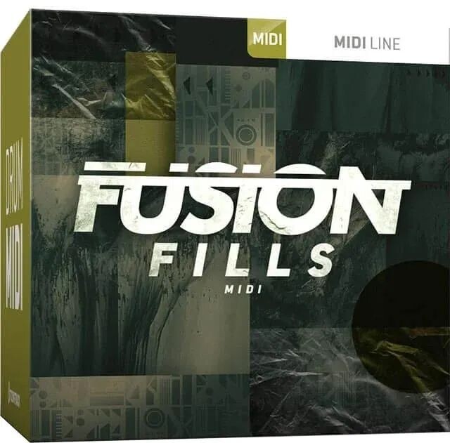 

MIDI-пакет Toontrack Fusion Fills Drum