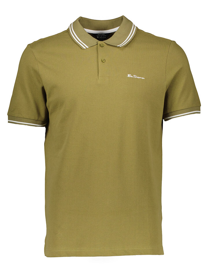 

Поло Ben Sherman, оливковый