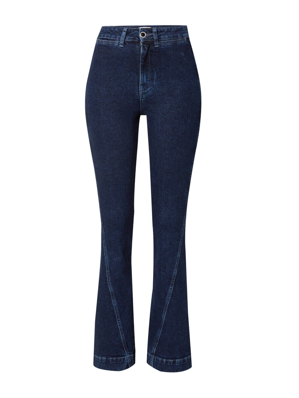 

Расклешенные джинсы River Island, темно-синий