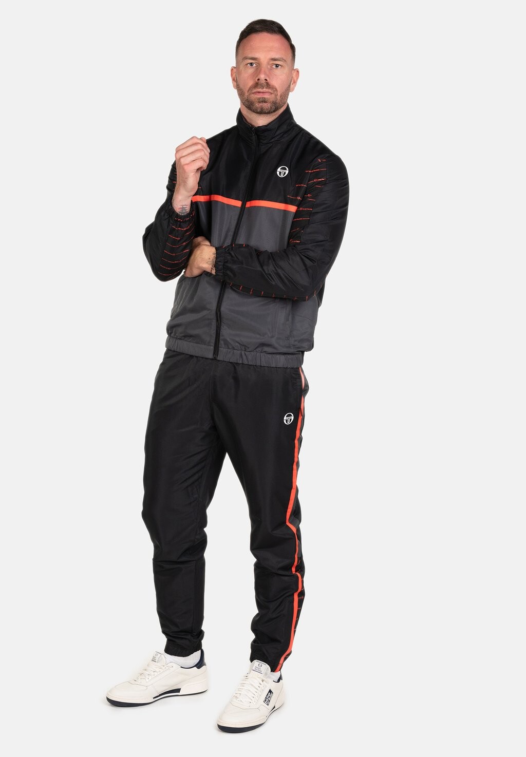 

Спортивный костюм RAYAN Sergio Tacchini, цвет black ebony