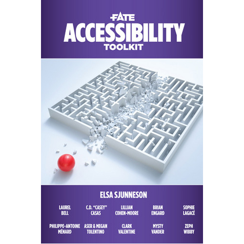 Книга Fate Accessibility Toolkit