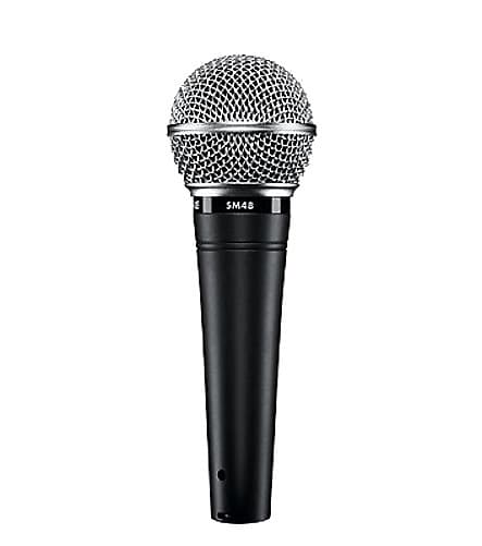 Динамический микрофон Shure SM48S-LC вокальный микрофон shure sm48s