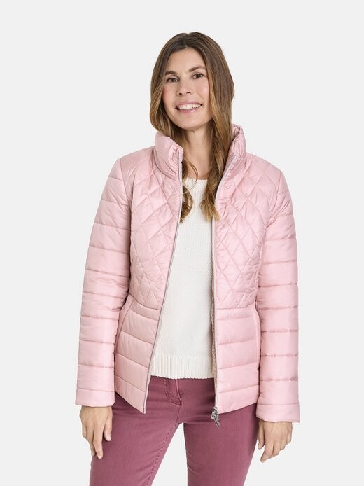 

Стеганая куртка Gerry Weber, розовый