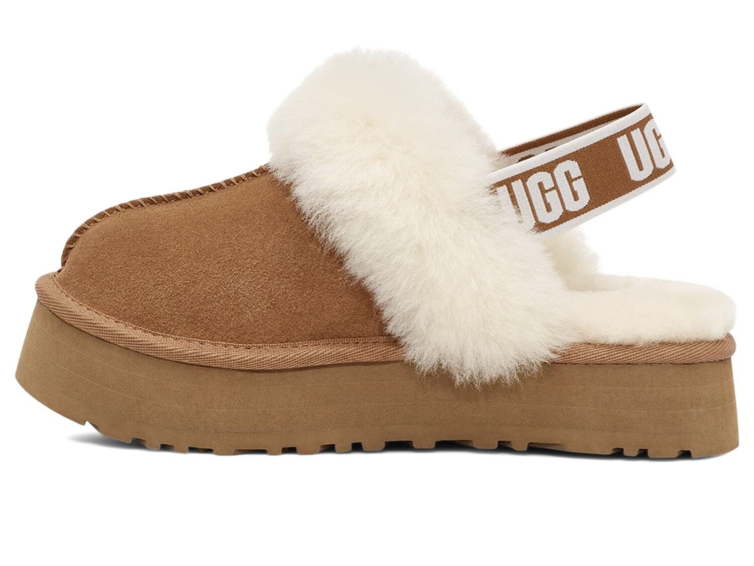 

Домашняя обувь UGG Kids Funkette (Little Kid/Big Kid)