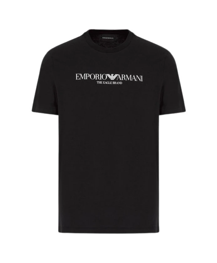 

Футболка Emporio Armani, синий
