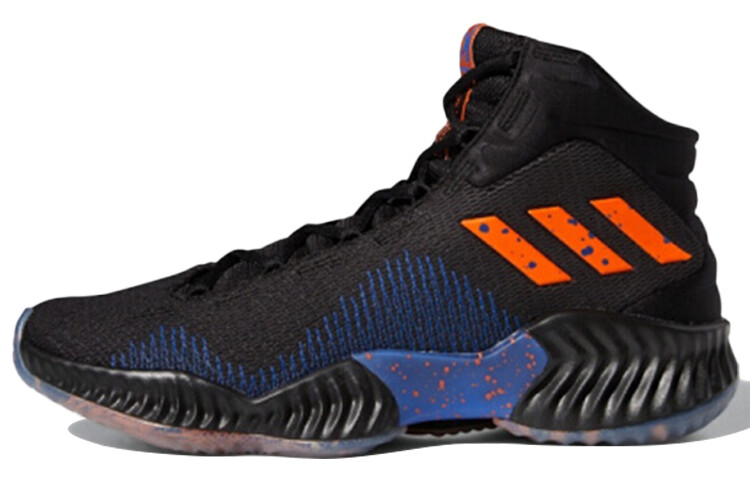 

Баскетбольные кроссовки Adidas Pro Bounce 2018 черный/оранжевый/синий