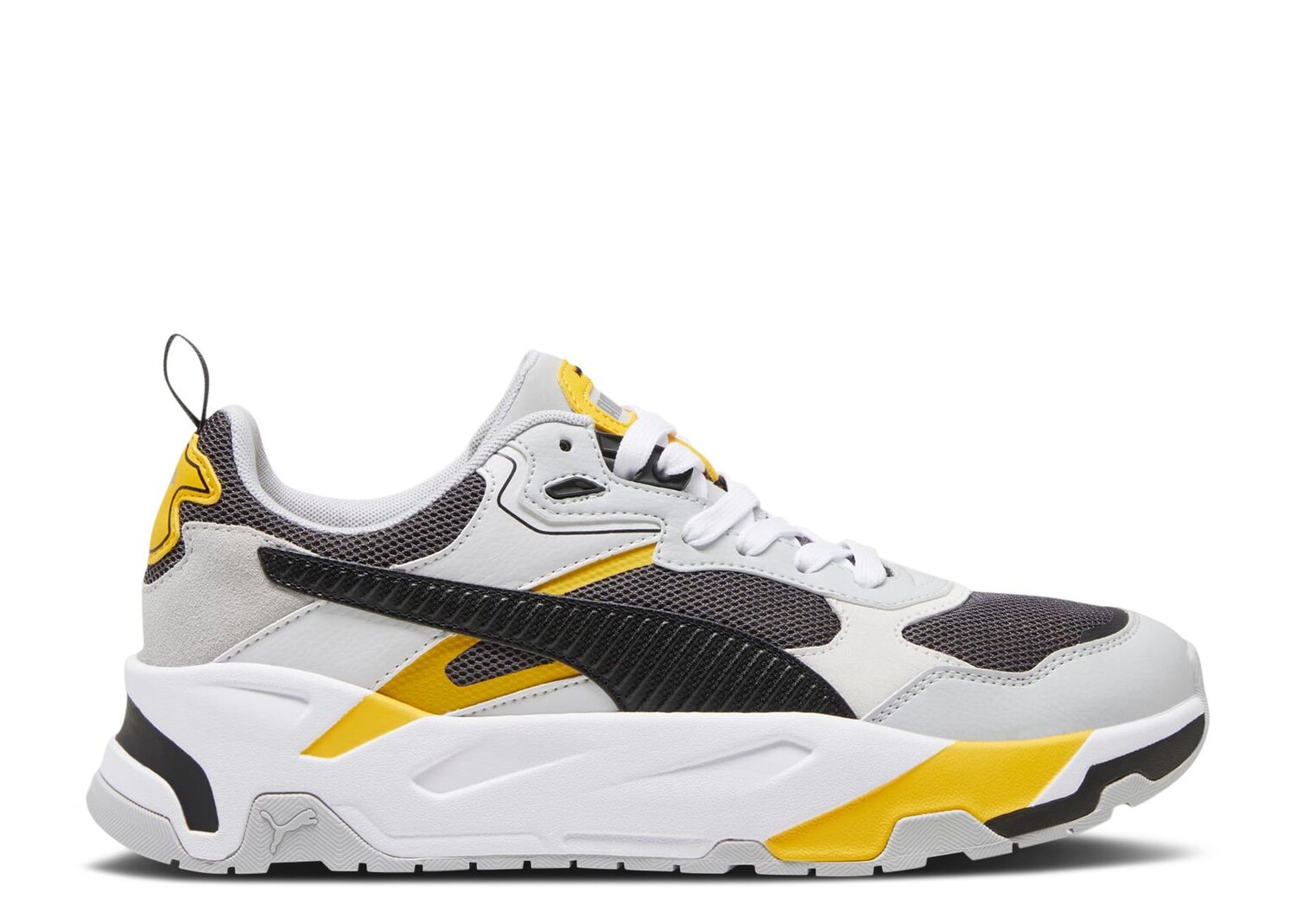 

Кроссовки Puma Trinity 'Flat Dark Grey Black', серый