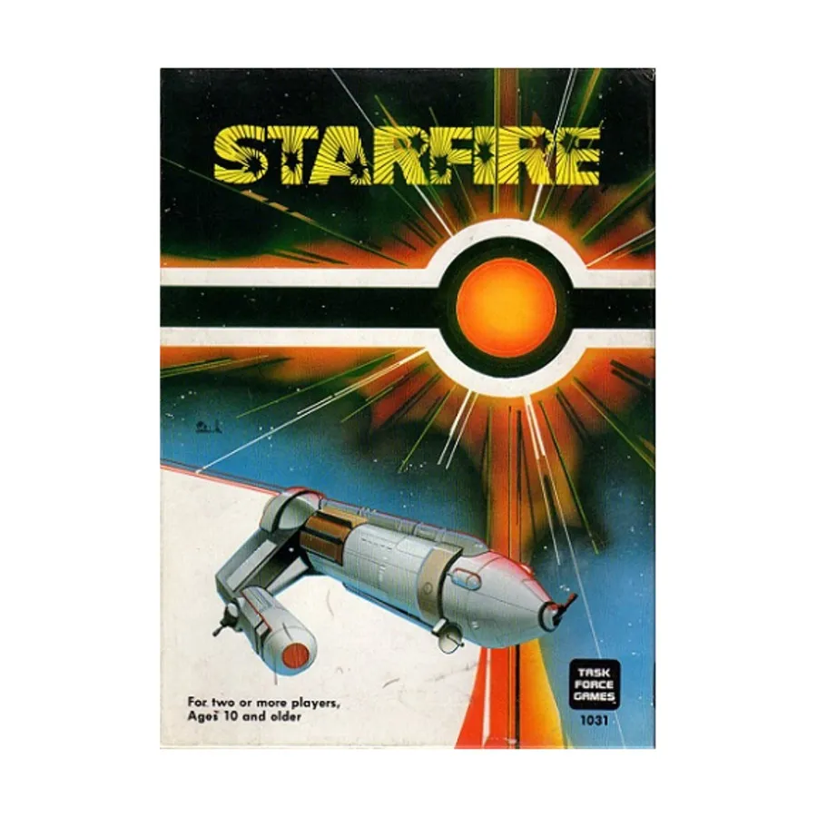 

Звездный огонь (2-е издание), Starfire (Task Force Games)