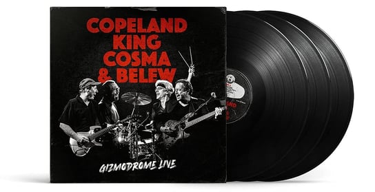 цена Виниловая пластинка Copeland King Cosma - Gizmodrome Live