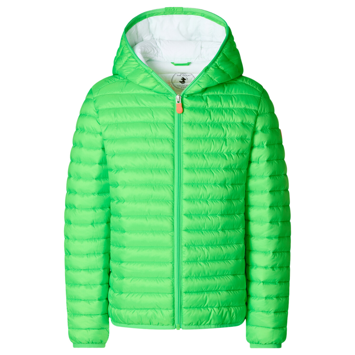 

Куртка из синтетического волокна Save The Duck Kid's Gillo, цвет Fluo Green