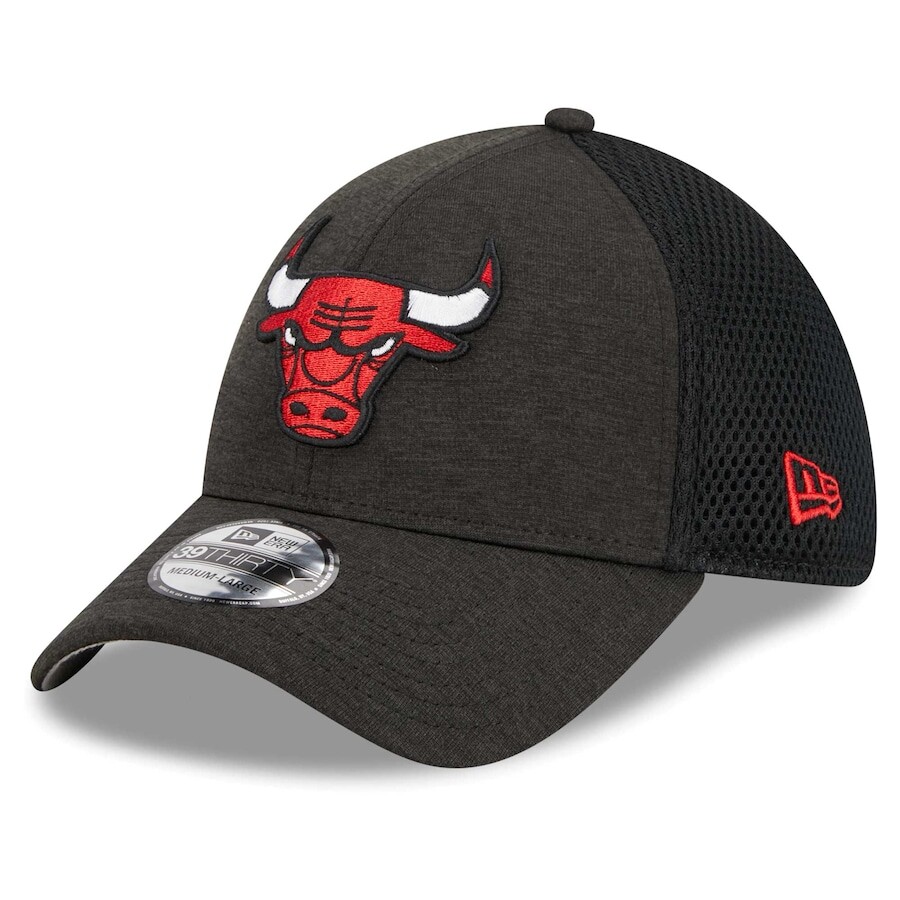 

Бейсболка New Era Chicago Bulls, черный