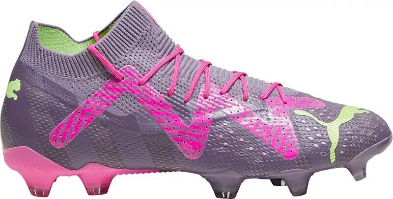 

Футбольные бутсы Puma Future Ultimate GK FG, серый/розовый