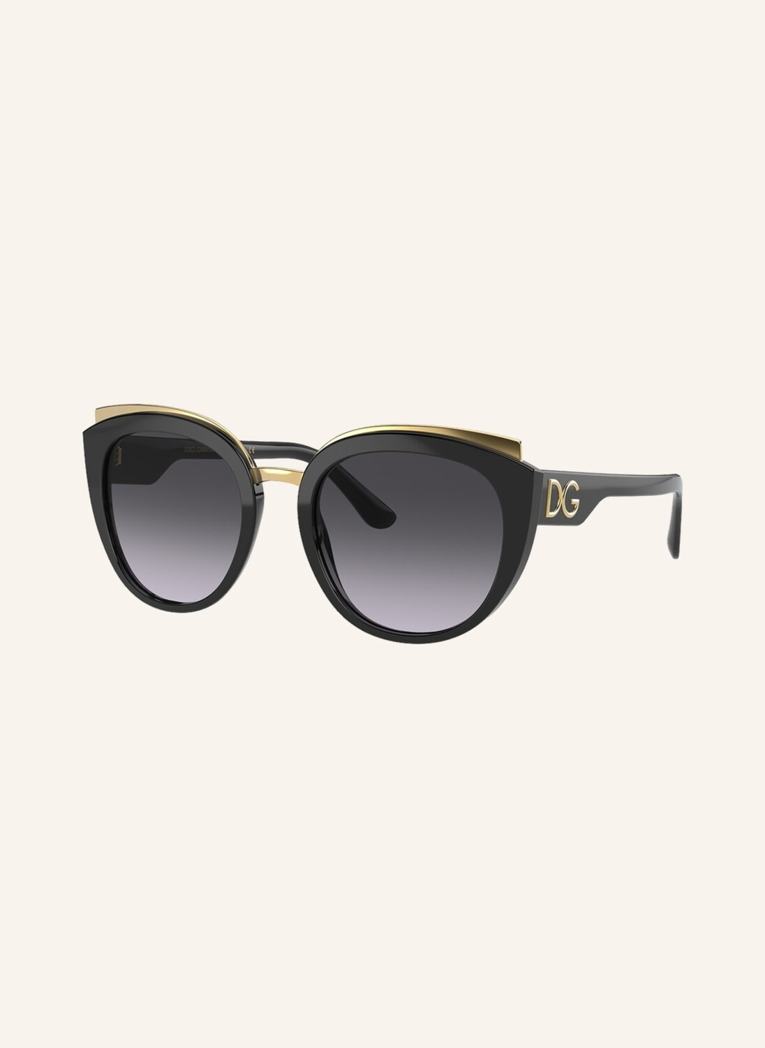

Солнцезащитные очки DOLCE & GABBANA DG4383, черный