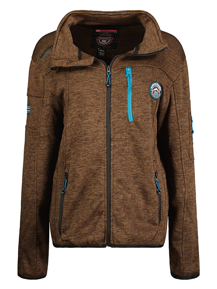 

Куртка Geographical Norway Trincesse, коричневый