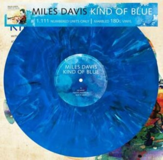 виниловая пластинка miles davis kind of blue lp 2022 Виниловая пластинка Davis Miles - Kind of Blue