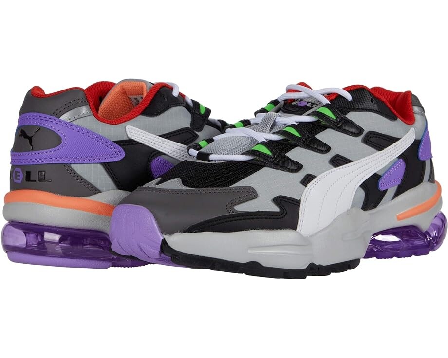

Кроссовки PUMA Cell Alien Kite, цвет Puma Silver/Puma Black