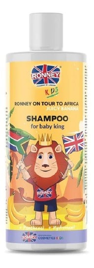 Детский шампунь для волос «Сочный банан», 300мл Ronney