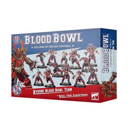 Фигурки Blood Bowl: Khorne Team Games Workshop warhammer blood bowl black orc team