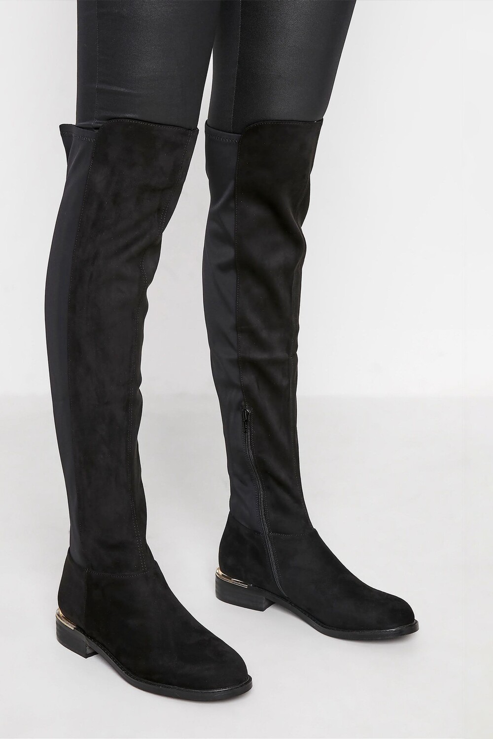 

Стрейч обувь Long Tall Sally, черный