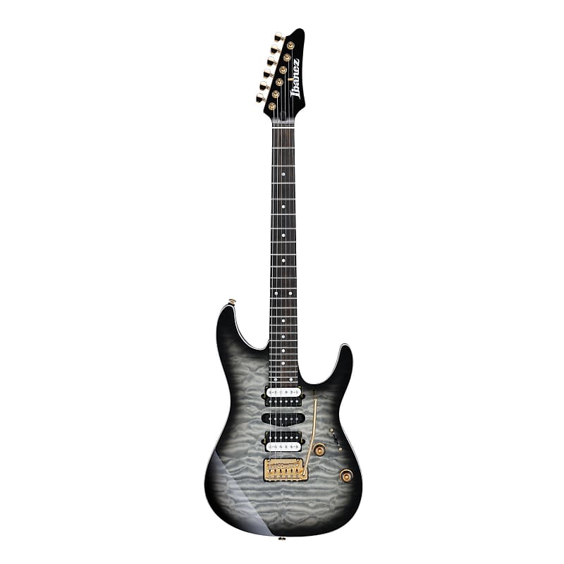 цена Электрогитара Ibanez AZ47P1QMBIB AZ Series Premium 6-String Electric Guitar