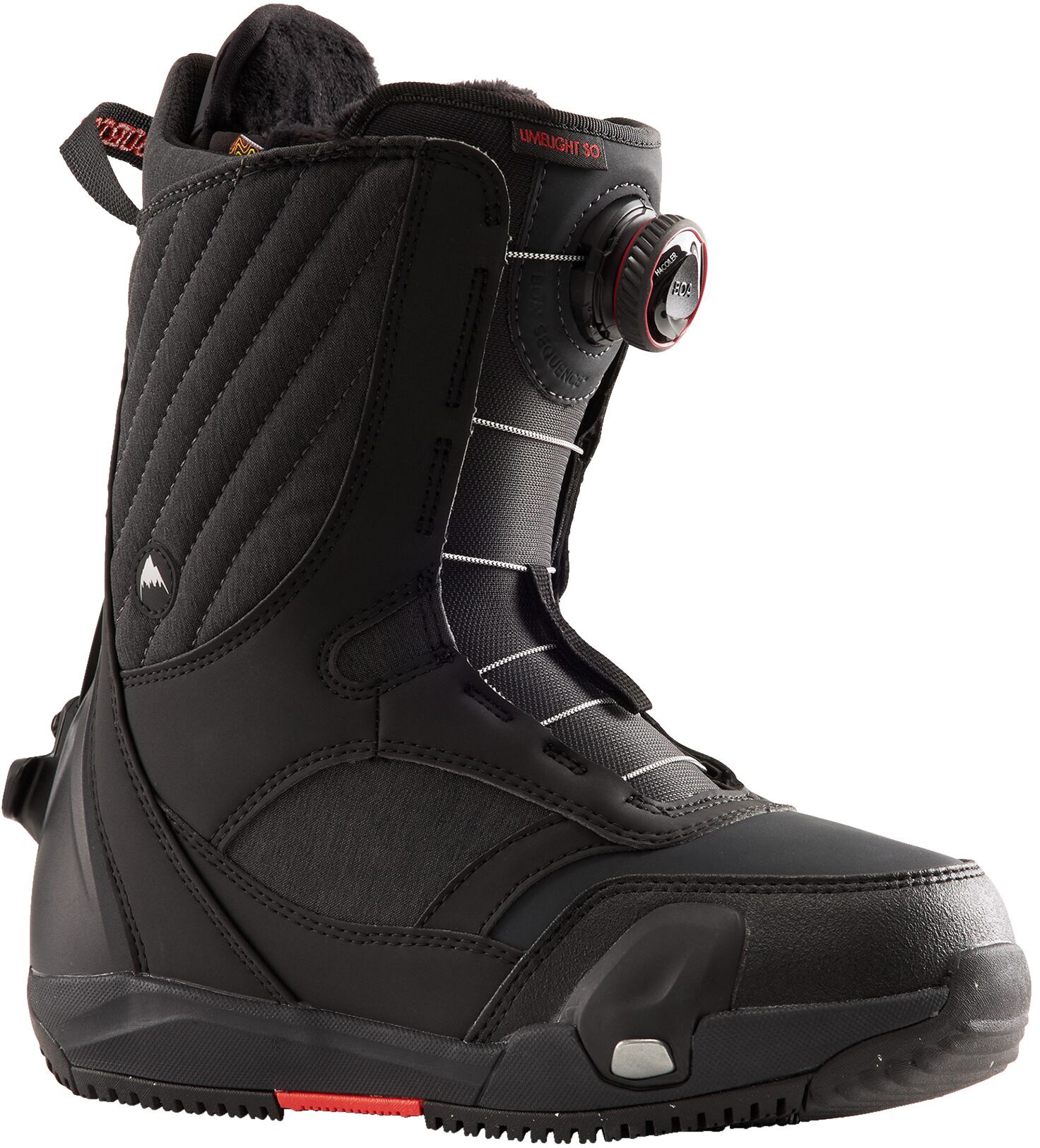 Ботинки для сноуборда Limelight Step On - Женские - 2023/2024 Burton, черный