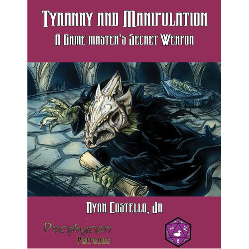 Книга Tyranny And Manipulation tyranny portrait pack
