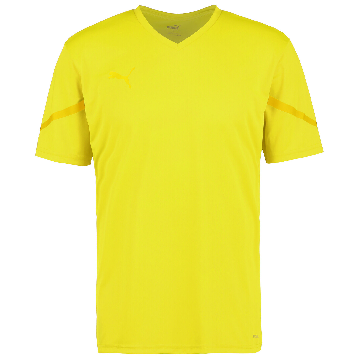 

Рубашка Puma Fußballtrikot teamFLASH, желтый
