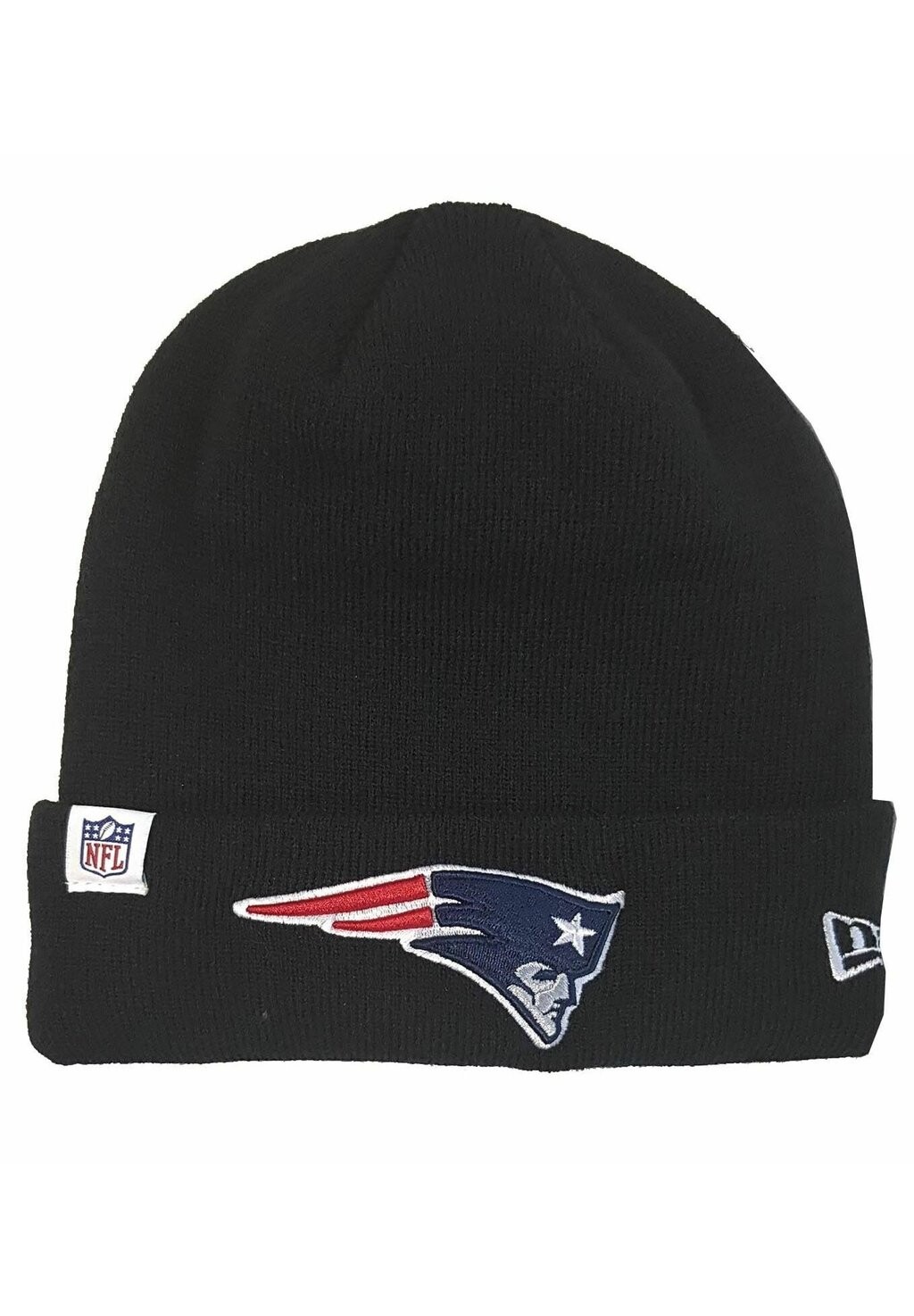 Шапка NEW ENGLAND PATRIOTS NFL ESSENTIAL LOGO New Era, цвет schwarz шапка nfl team essential cuff new england patriots new era цвет nepa dk blue