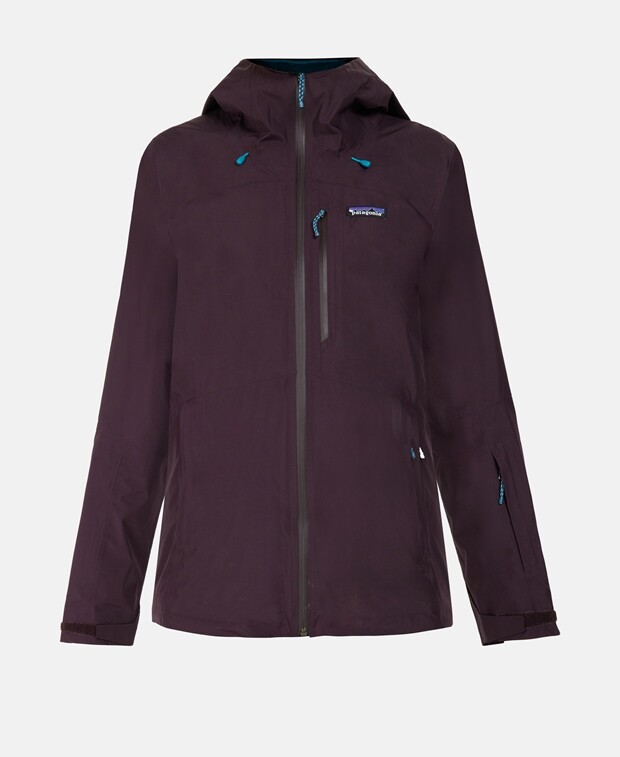 

Куртка из софтшелла Patagonia, баклажан