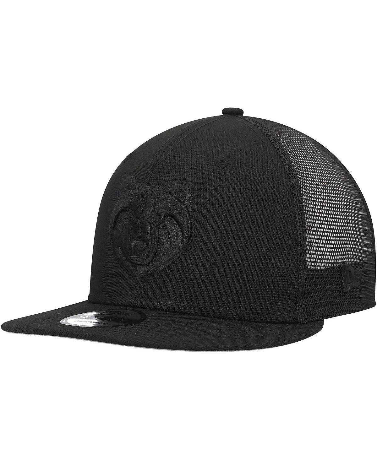

Мужская черная кепка Memphis Grizzlies Classic 9FIFTY Trucker Snapback New Era