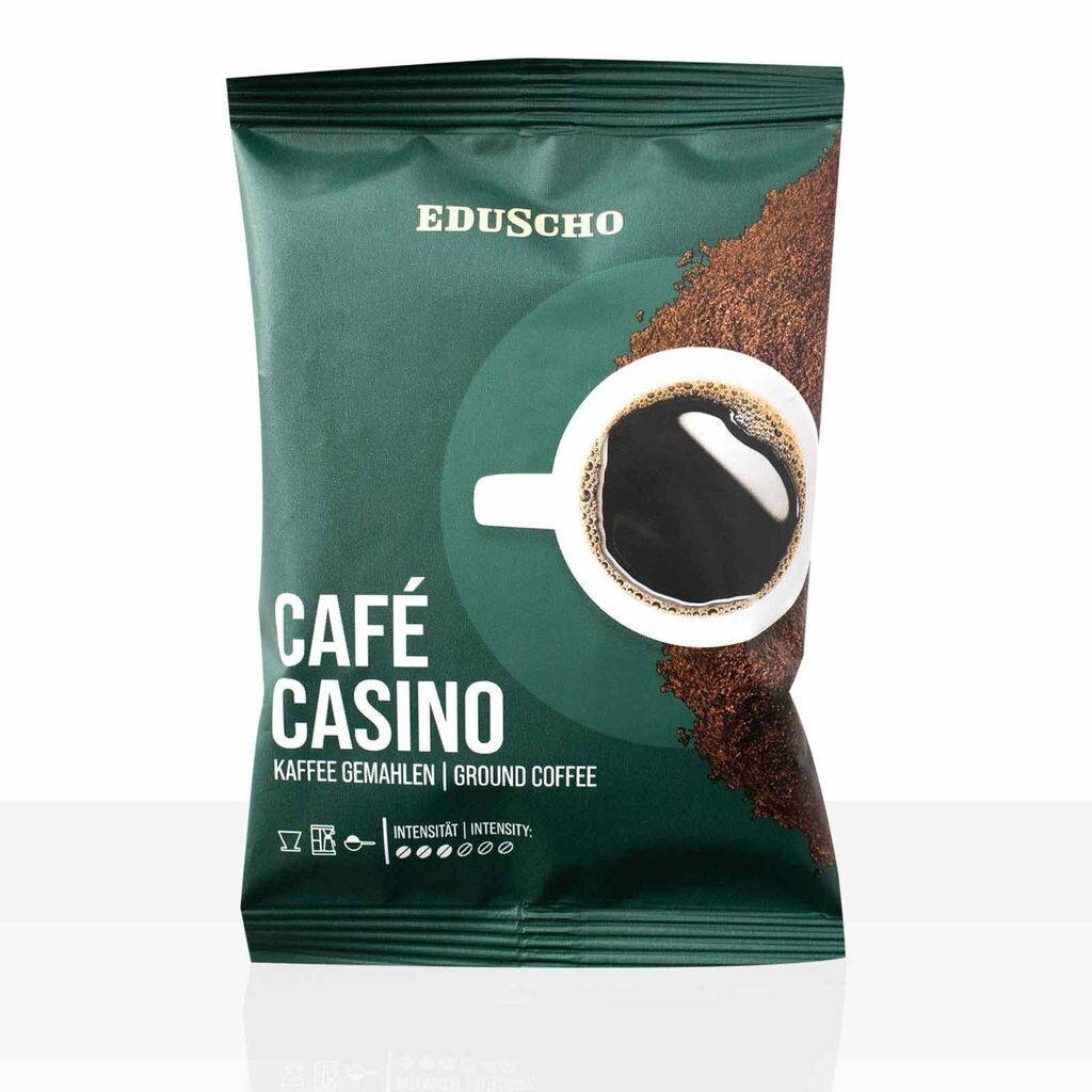 

Tchibo / Eduscho Cafe Casino - 80 х 60 г молотого кофе, фильтрованный кофе