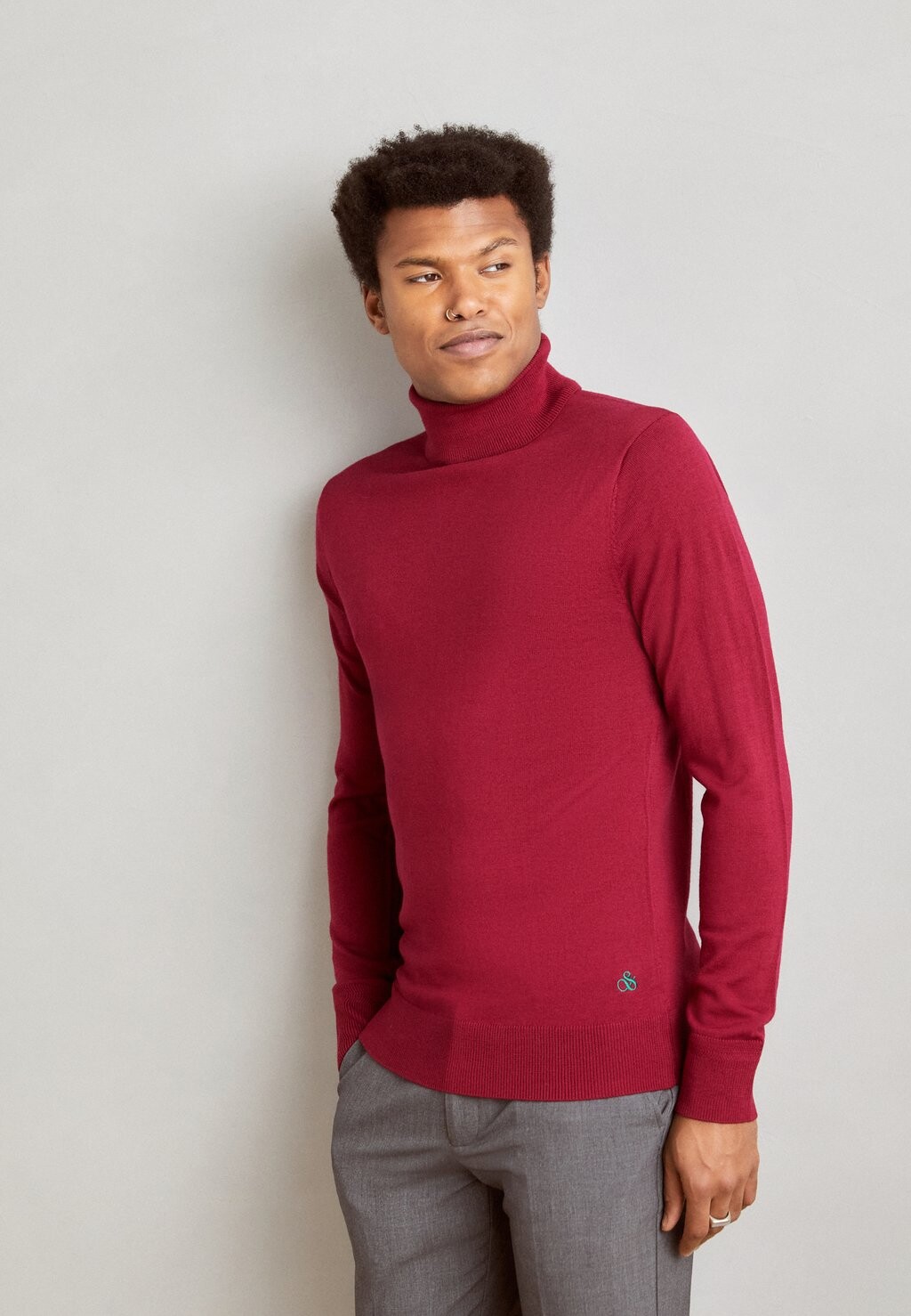

Джемпер Водолазка REGULAR FIT Scotch & Soda, сценический фиолетовый