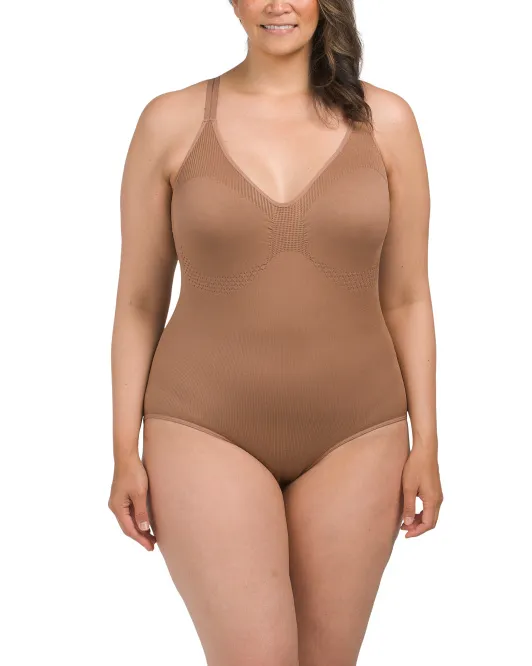 

Плюс-форма боди Real Underwear, цвет Mocha