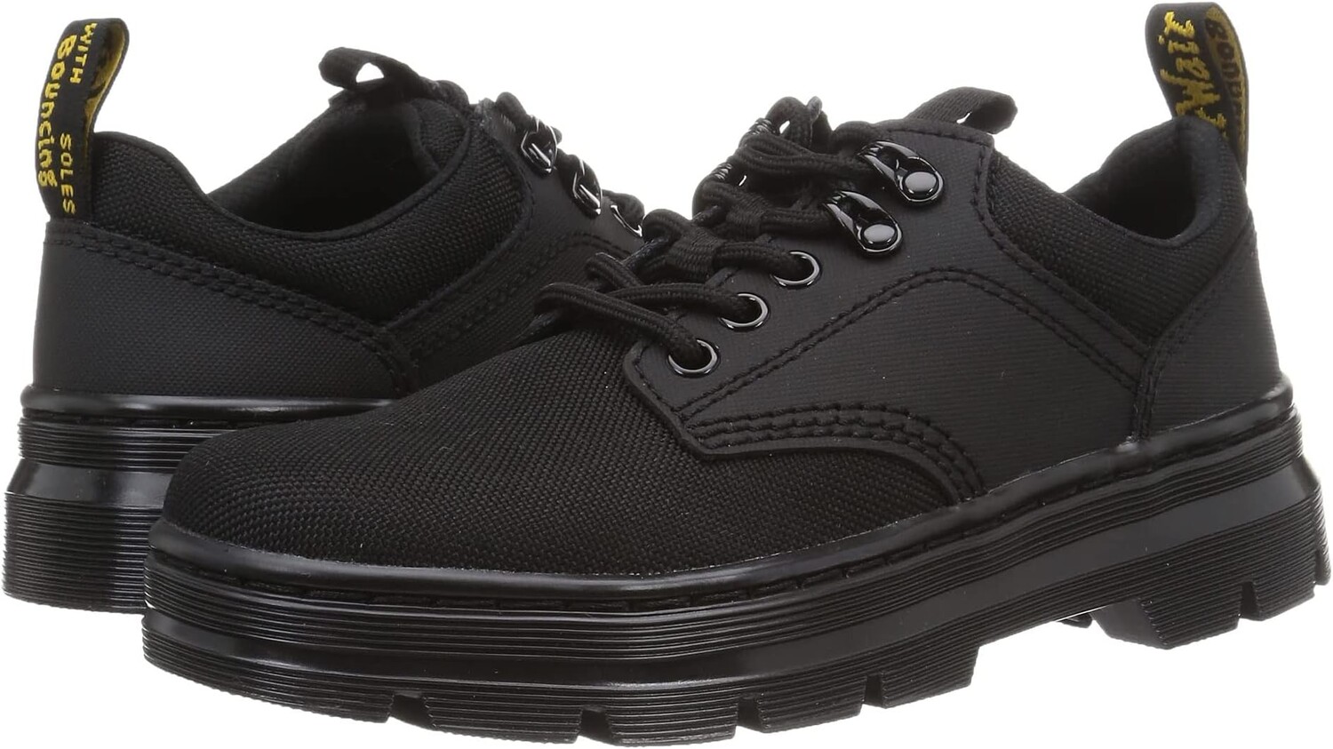

Оксфорды Reeder Dr. Martens, цвет Black Extra Tough 50/50/Ajax 1