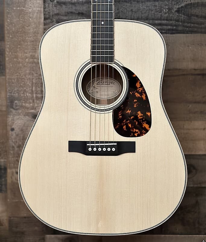 

Акустическая гитара Larrivee D-40 Shedua / Romanian Spruce Top Dreadnought Acoustic - Special Edition!