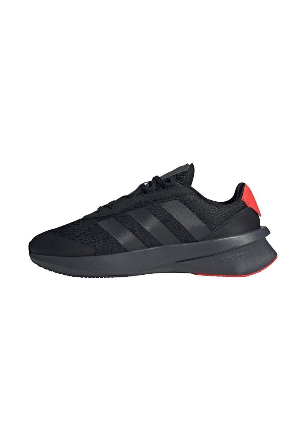 Низкие кроссовки Heawyn adidas Sportswear, цвет core black grey five bright red