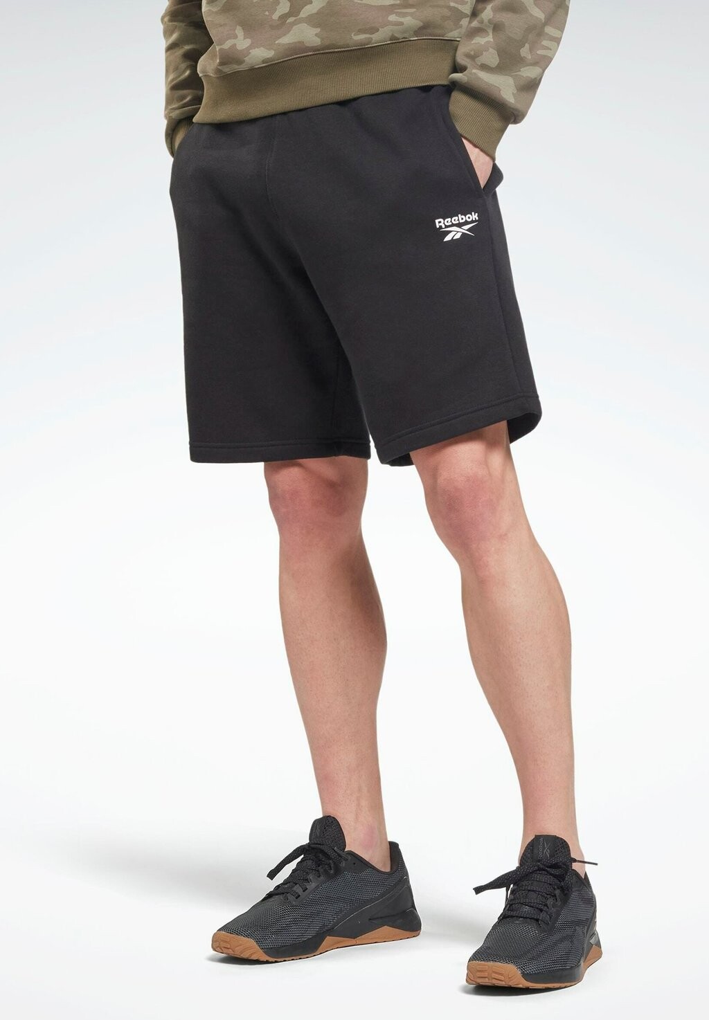 

Шорты RI LEFT LEG LOGO Reebok, черный