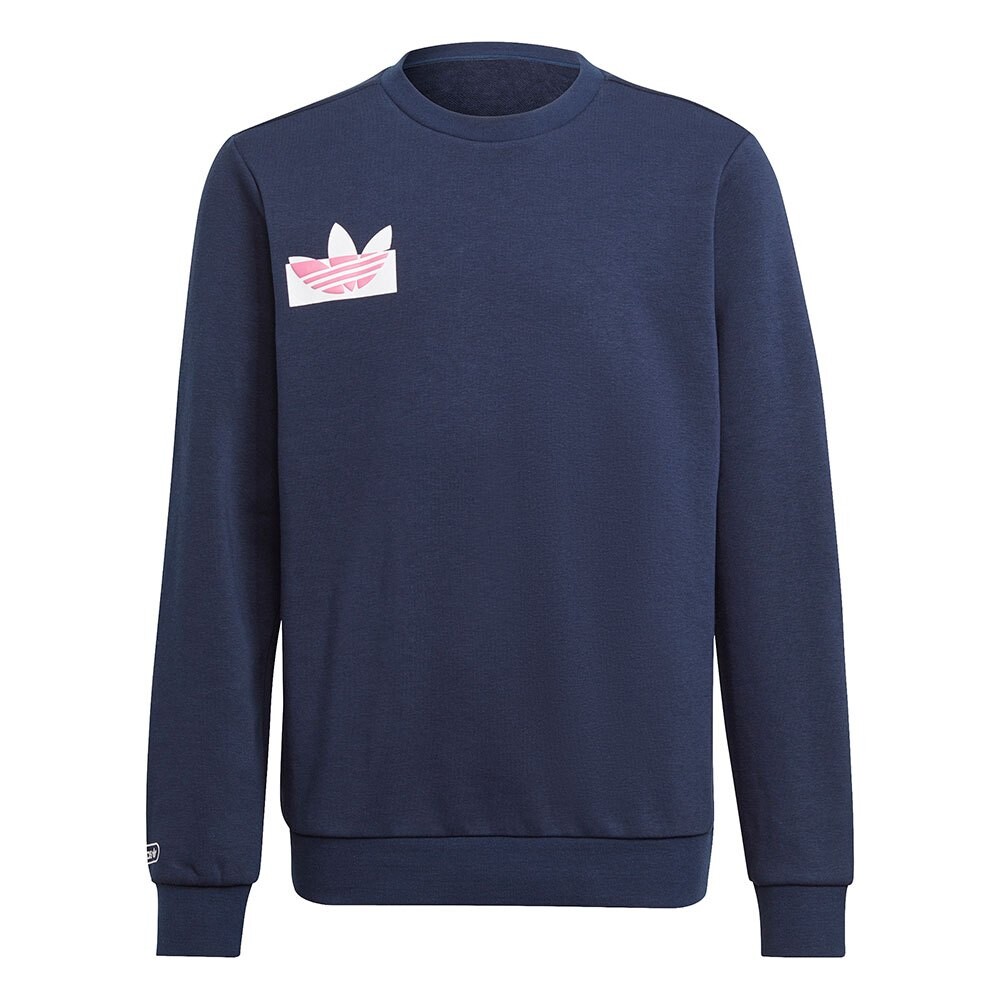 

Толстовка adidas Originals Allover Print Pack Crew, синий