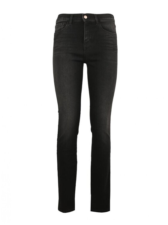 

Джинсы обычного кроя Ea7 Emporio Armani, черный