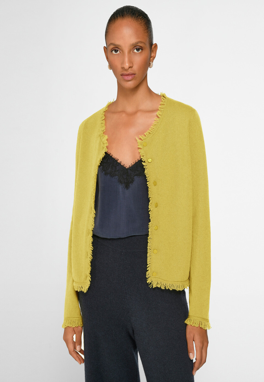 

Кардиган include New Wool, цвет SENFGELB