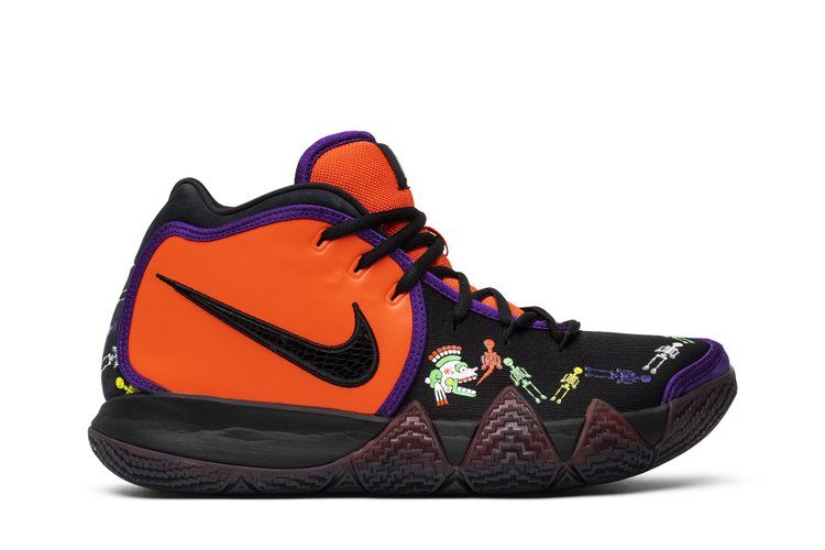 

Кроссовки Nike Kyrie 4 PE 'Day of the Dead', разноцветный