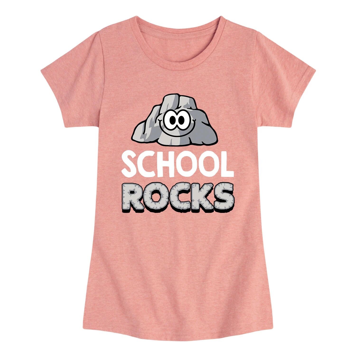 

Футболка School Rocks с рисунком для девочек 7–16 лет Licensed Character