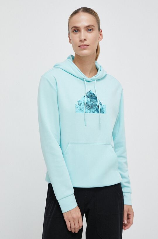

Адидас толстовка adidas, бирюзовый, Зеленый