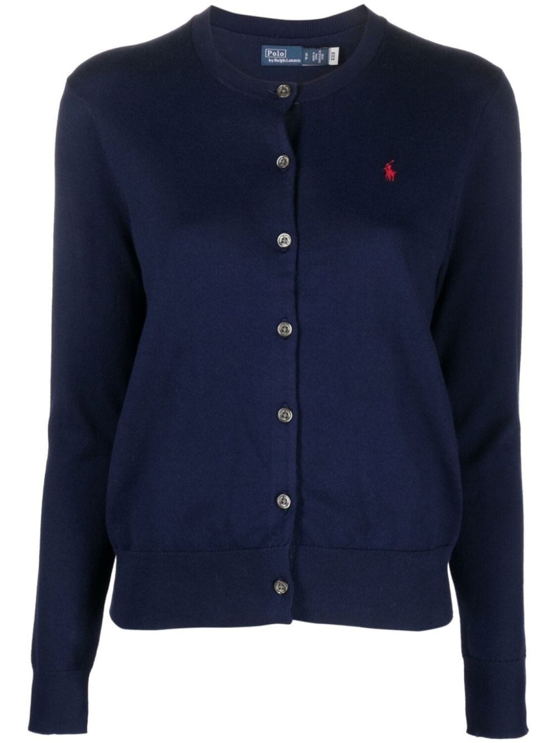 

Кардиган Polo Pony с вышивкой Polo Ralph Lauren, синий